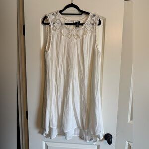 🤍 New Directions Boho Lace Dress – Size XL 🤍 NWOT